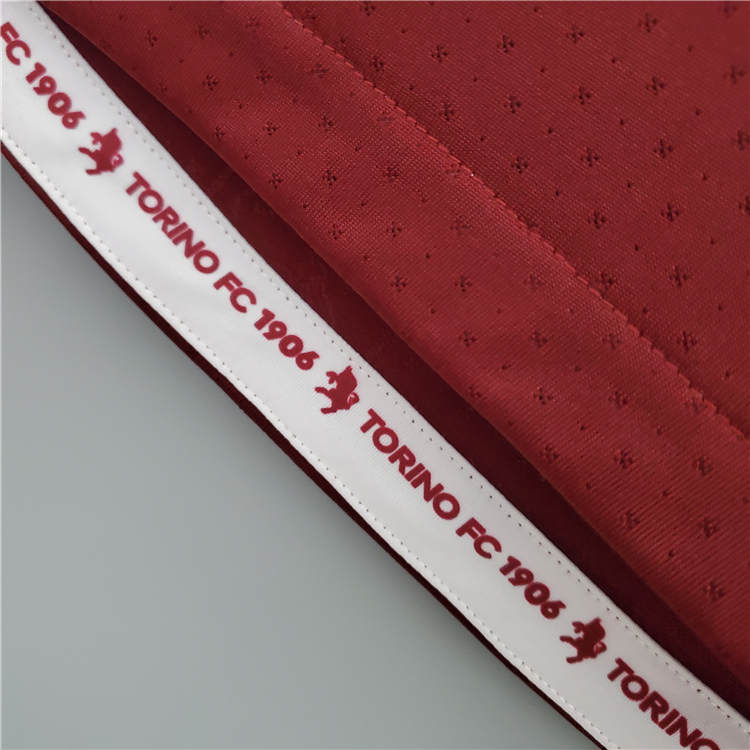 Match Quality Torino 21-22 Home Brown Soccer Jersey Football Shirt