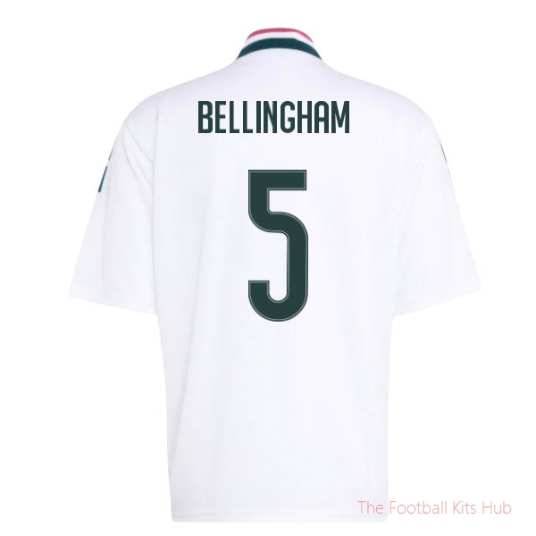 Performance Real Madrid Stadium 2026-2027 Jersey (Bellingham 5)