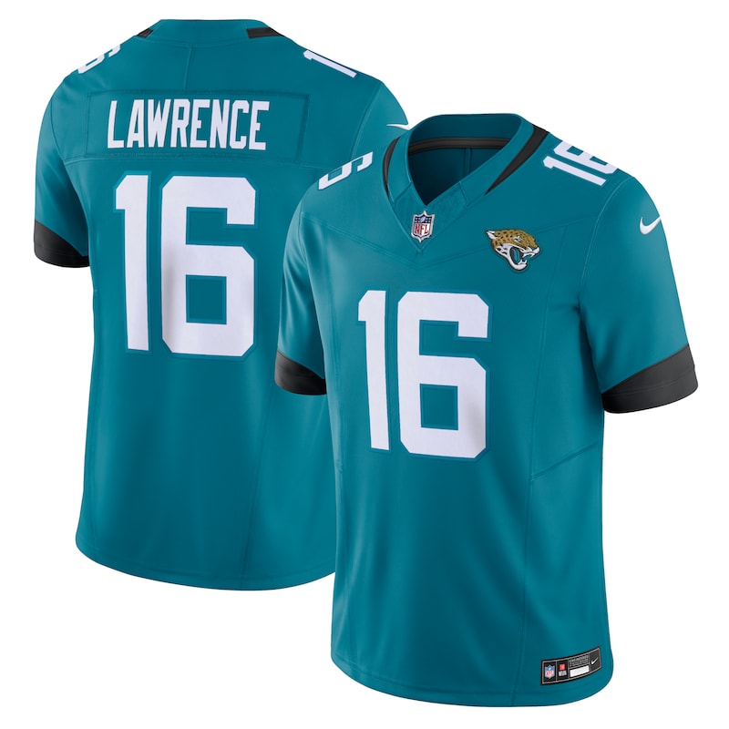 None Trevor Lawrence Jacksonville Jaguars Historic Franchise Authen...