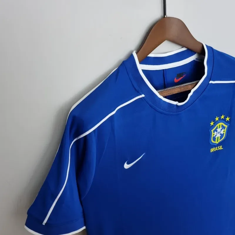 Cheap 1998 Brazil Jersey retro kit