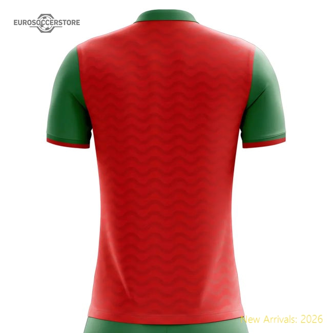2025-2026 Morocco Home Concept Football Shirt - Womens