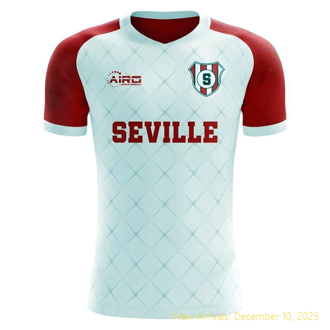 2025-2026 Seville High-Quality Home Concept Football Shirt -