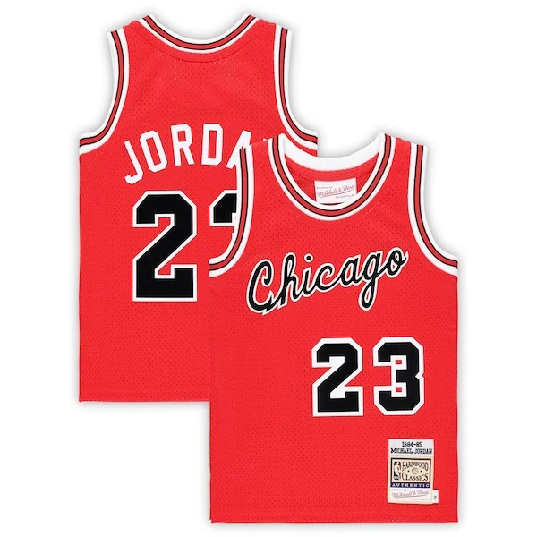 Michael Jordan CHI Swingman Jersey - premium NBA - Red casual