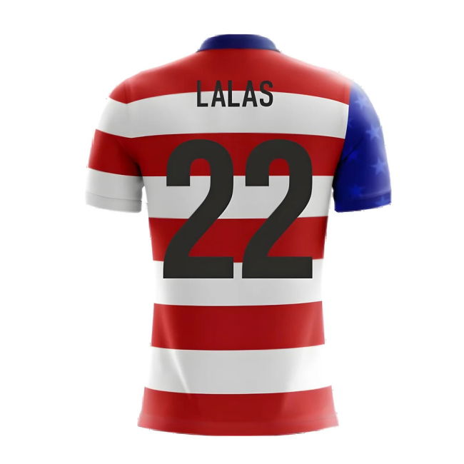 USA Modern Home Jersey 2025-2026