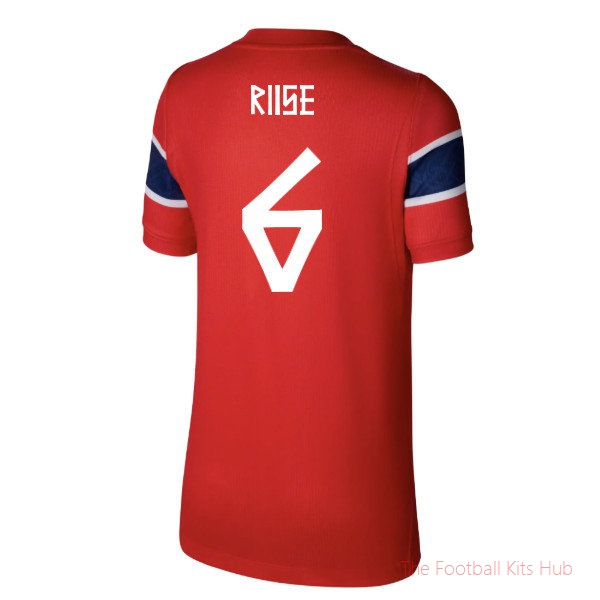 2026-2027 Norway Home Shirt (Kids) (Riise 6)