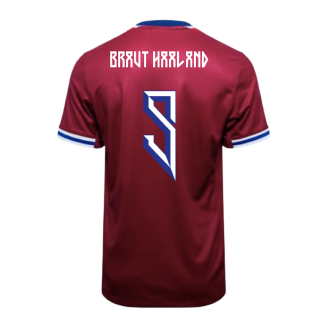 Norway Pro Home Player Jersey 2024-2025