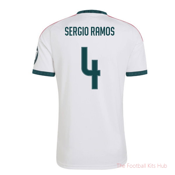 [SPK] 2026/27 Real Madrid Home Shirt Sergio Ramos 4