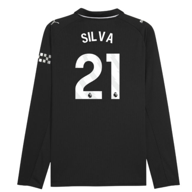 Adult Man City Soccer Jerseys Away Jersey 2025-2026 #52