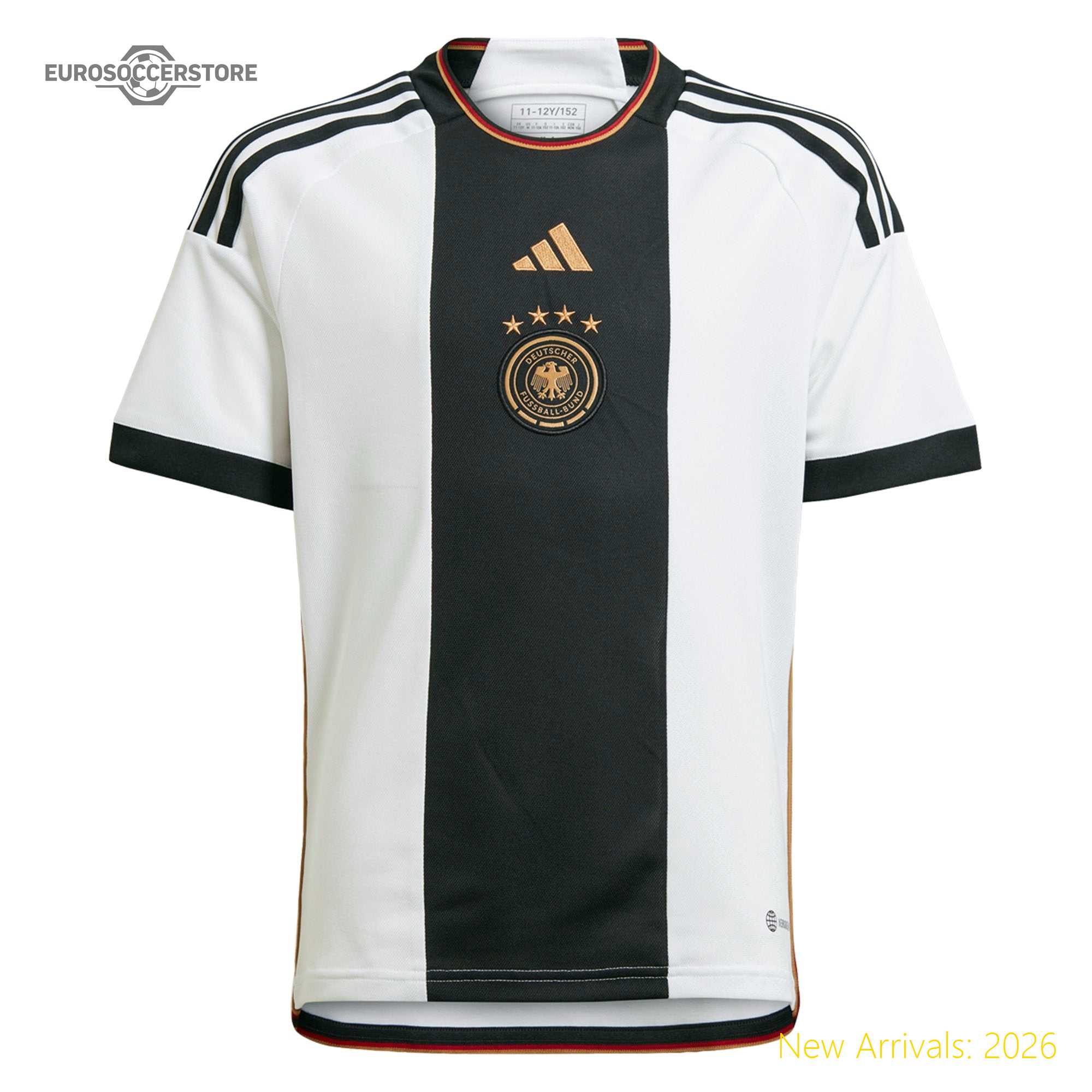 Sleek Design Kids Ger Team Professional Home Jersey 2022
