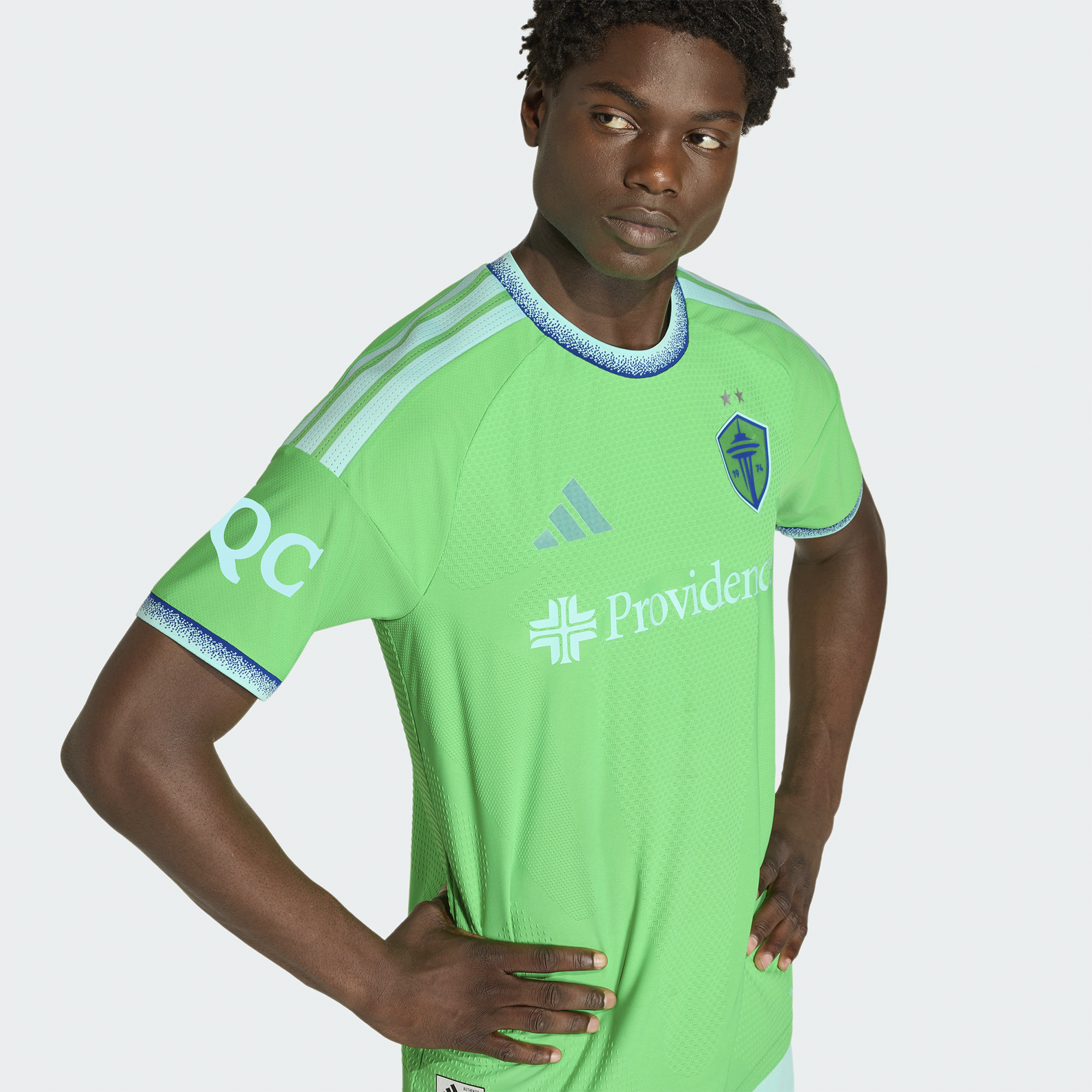 [SJH] Seattle Sounders FC 2026 The Evergreen State Kit On-Field Authentic Patch Jersey - Rave Green
