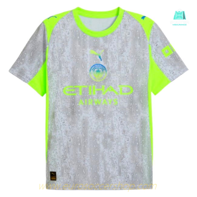 2025-2026 Man City Third Shirt (De Bruyne 17)