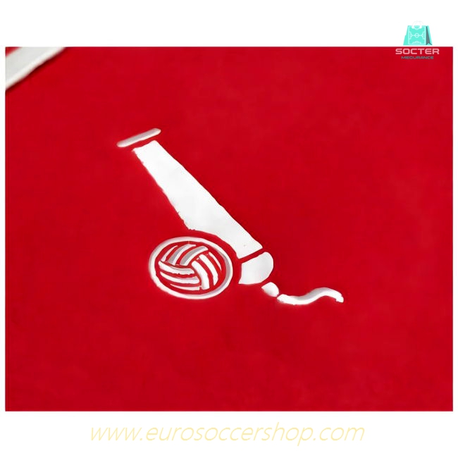 Vintage Arsenal Hoodie (Red)