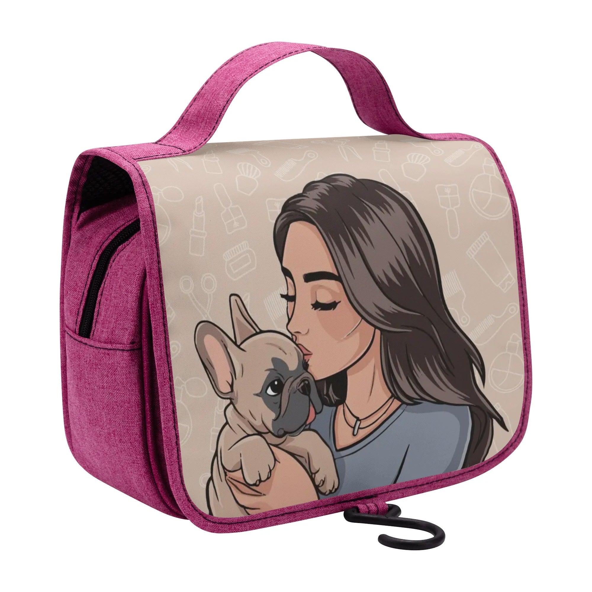 - Breed-specific Cosmetic Travel Bag Summer Wear | Breed-optimized