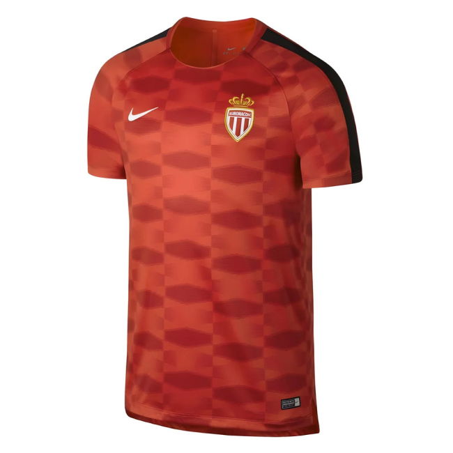 Official 2017-2018 Monaco Training With Retro Design - Captain