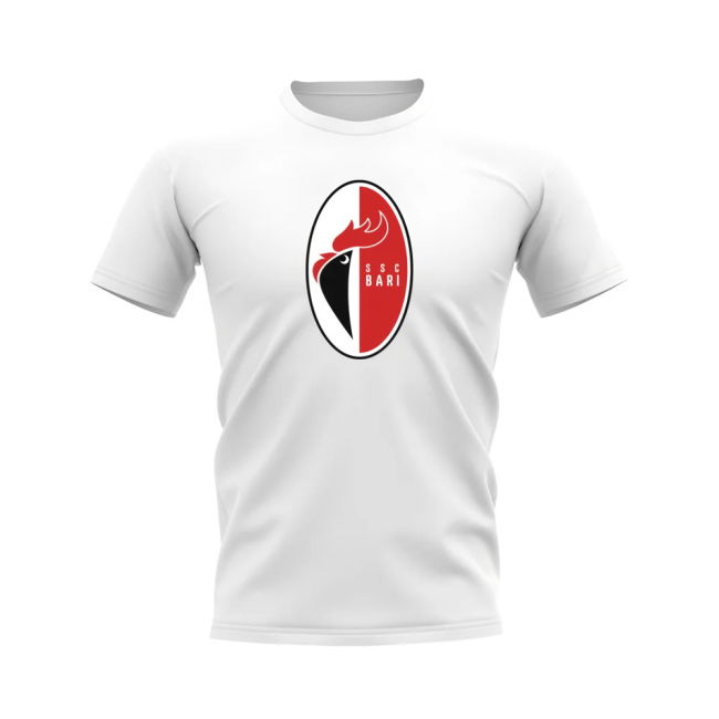 Bari Badge T-Shirt (White)