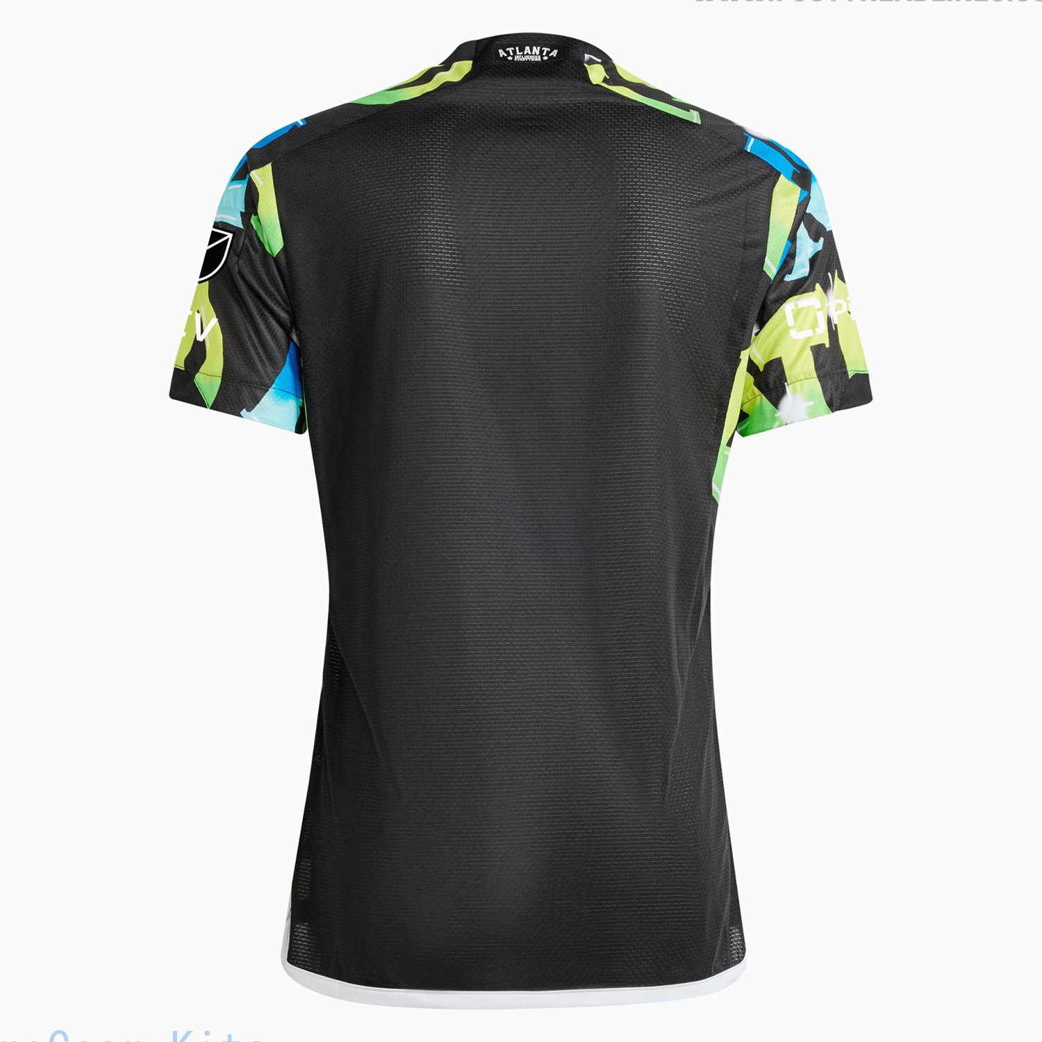 [KK] 2023 Graffiti Inspired Atlanta United Kit Released Third Jersey