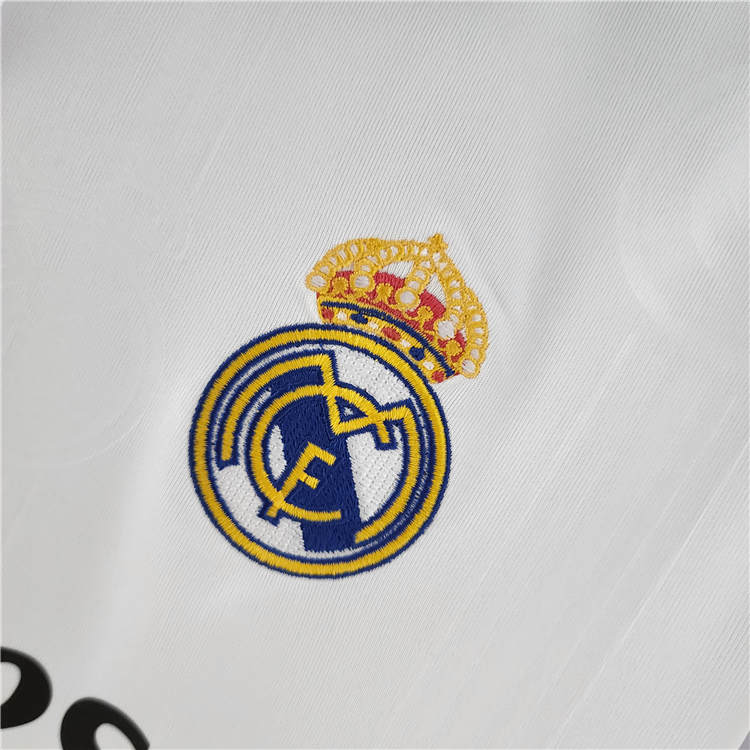Real Madrid 2223 Home White Women's Soccer Jersey Football Shirt -