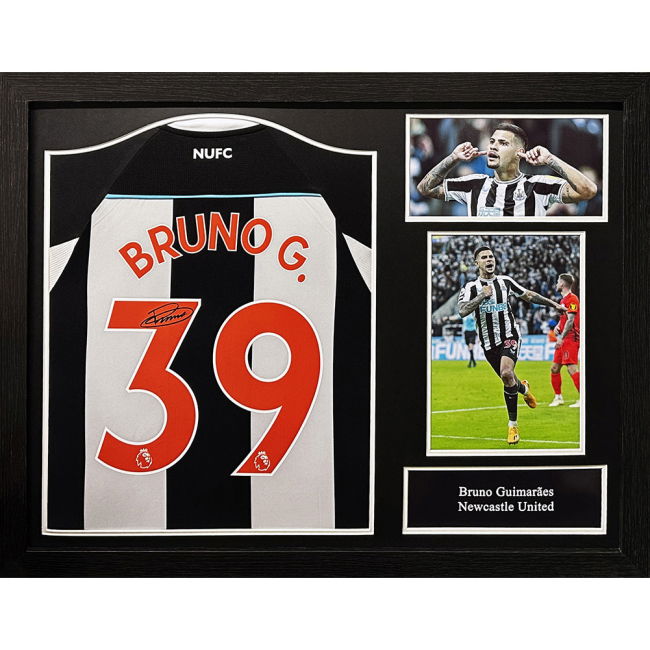 2025-2026 Newcastle Shirt (Framed) | Durable | Premium Quality