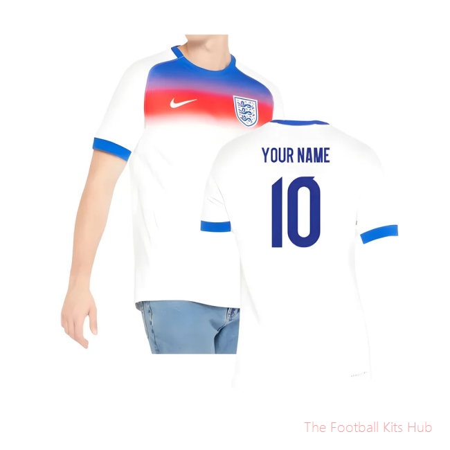 [LK] 2025/26 England WEC Authentic Home Shirt - Mens (Your Name)