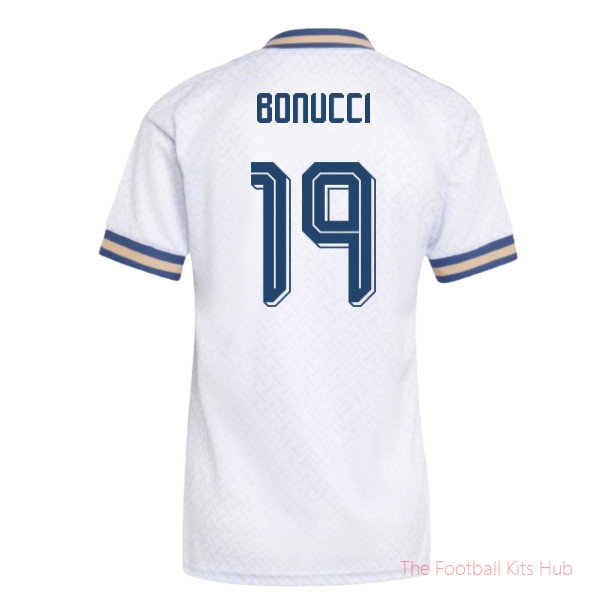 2026-2027 Italy Away Shirt (Womens) (Bonucci 19)