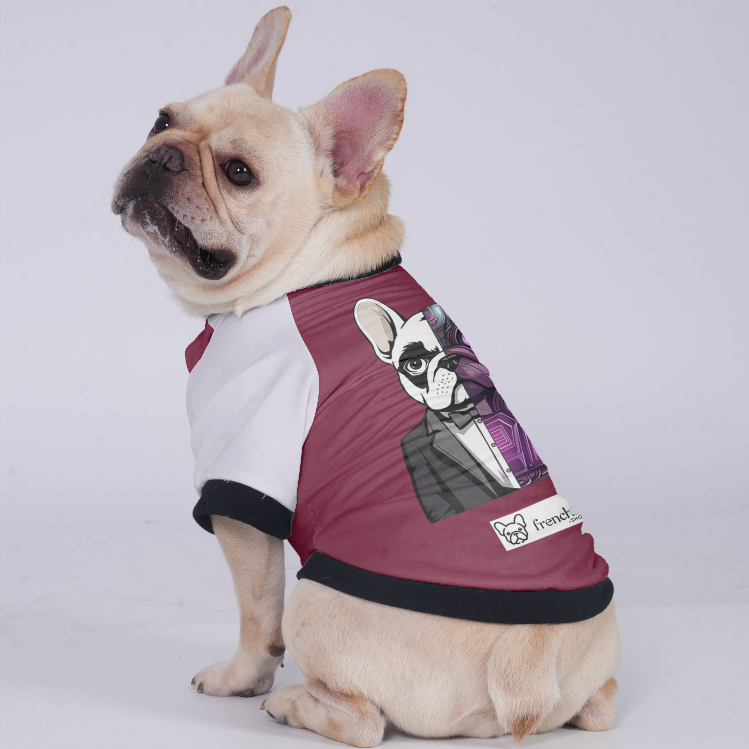 French Bulldog Lily Jacket For French Bulldog Durable Dog Clothes