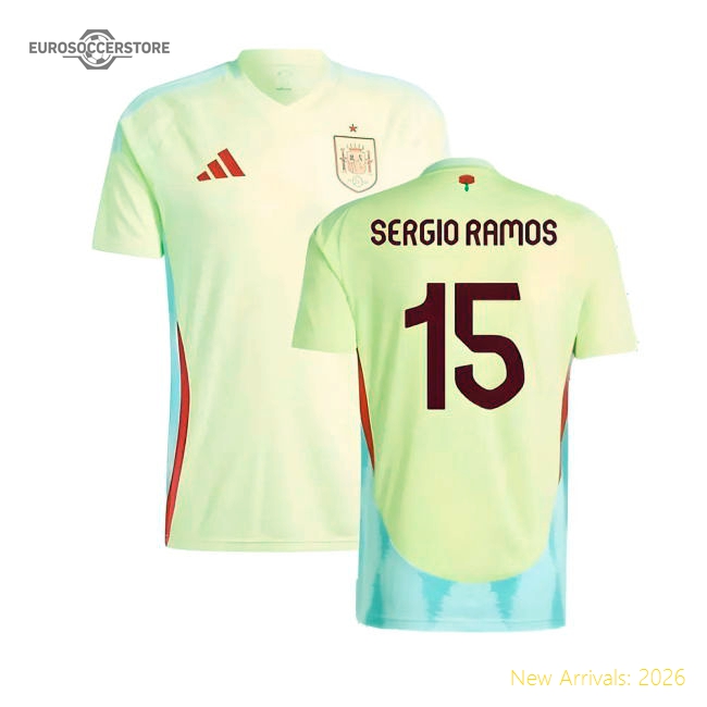 Officially Licensed Authentic 2024-2025 Esp Euro Champion Away Jersey
