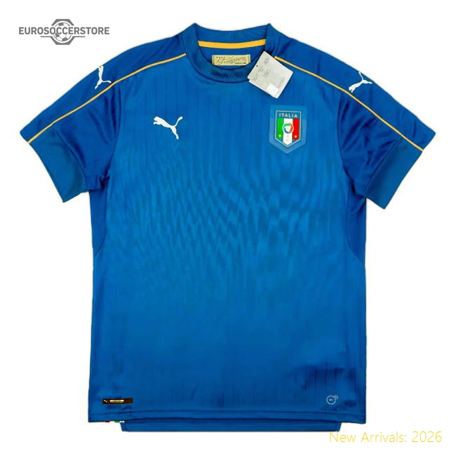 2016-2017 Italy Home Shirt