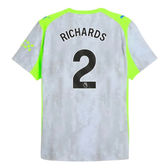 2025-2026 Man City Authentic Third Shirt (Richards 2)