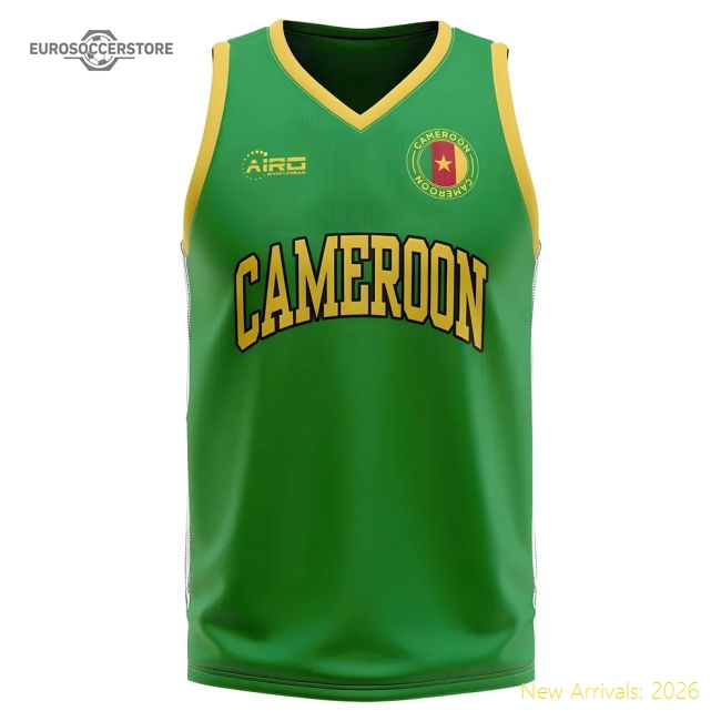 Cameroon 2019 Home Jersey Shirt Football Fan Apparel