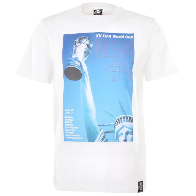 Pro-Grade Pennarello: World Cup - Usa 1994 T-Shirt - White