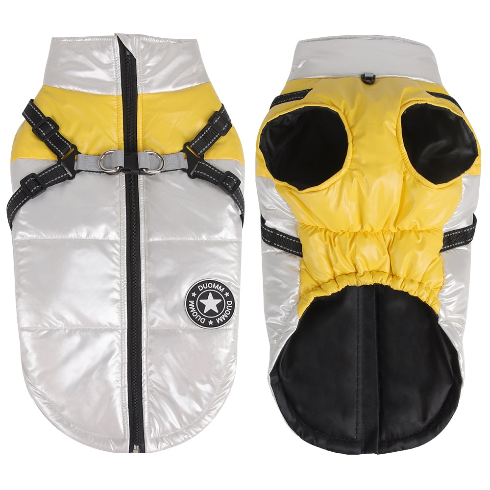 Jacket With Reflective Harness (ws088) Dog Supplies | Vet-recommended