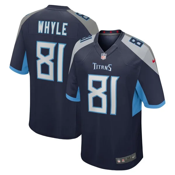 None Josh Whyle Game Jersey - Navy | NFL Player Jersey | NFL Football