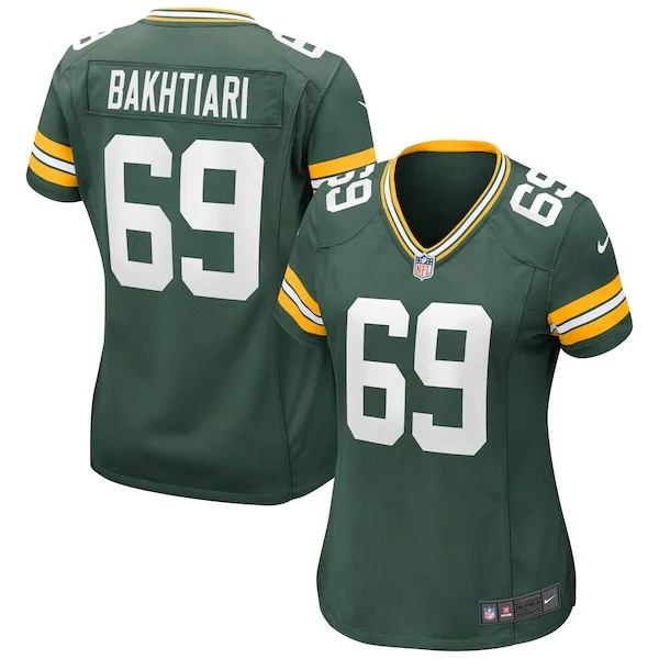 Performance GB Packers Game Jersey - Green | NFL Fan Apparel