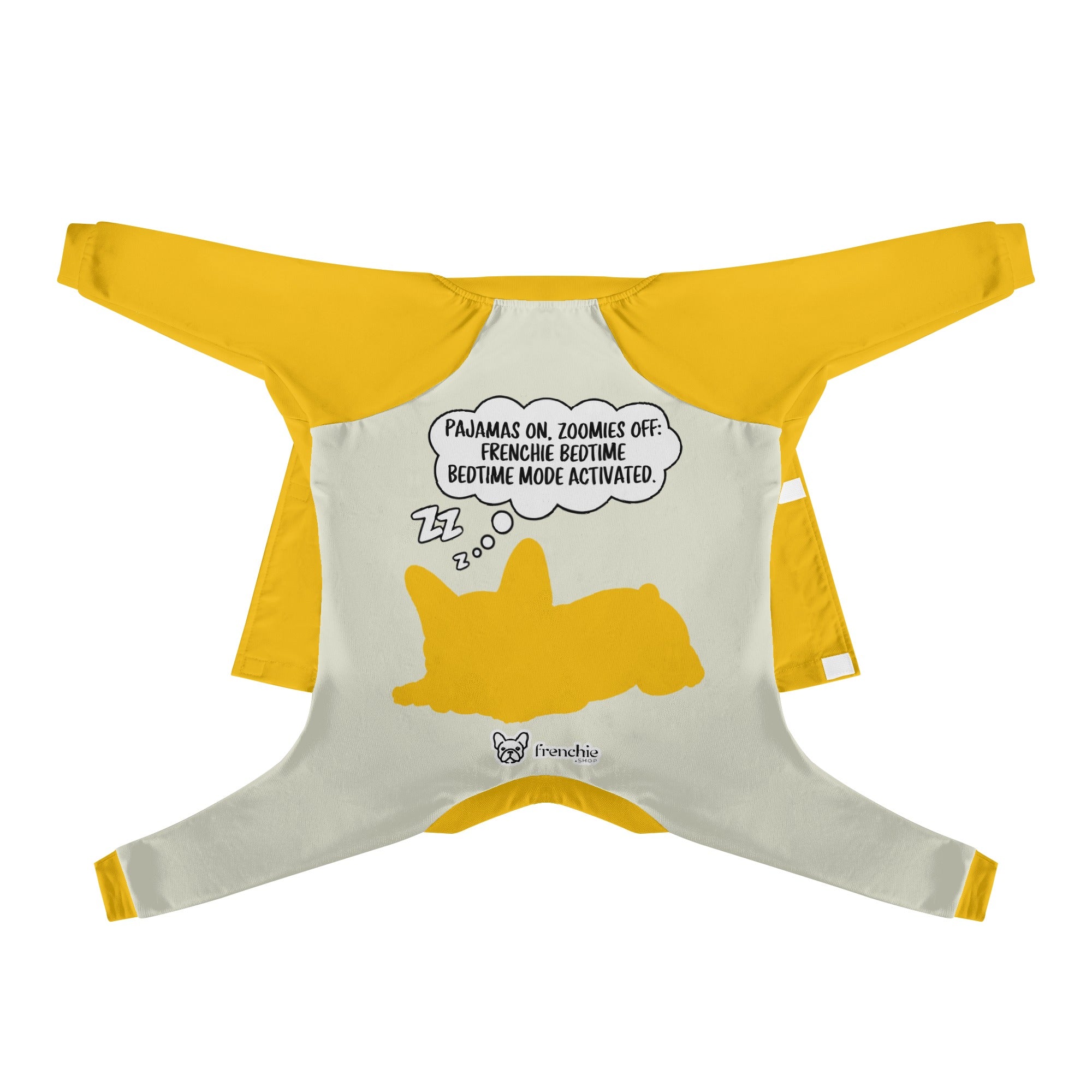 Pajamas on, zoomies off: Frenchie bedtime mode activated - Frenchie Pajamas – Ultra-Soft, Cozy, & Adorably Stylish