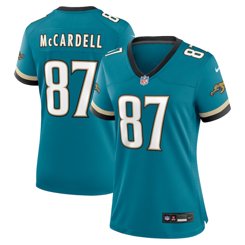 None Keenan McCardell Jacksonville Jaguars Football Franchise Limit...