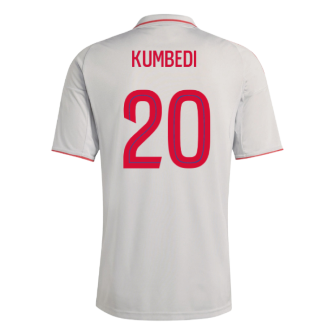 Committed Lyon Olympique Lyon Third Shirt Kumbedi #20 Authentic De...