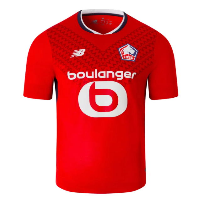 Fan Gear Lille Authentic Design Modern Style Soccer Jersey