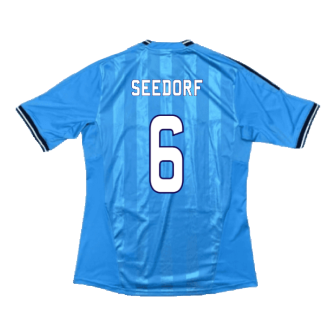 Elite Performance Replica Amsterdammers Seedorf #6 2025-2026 Campai...