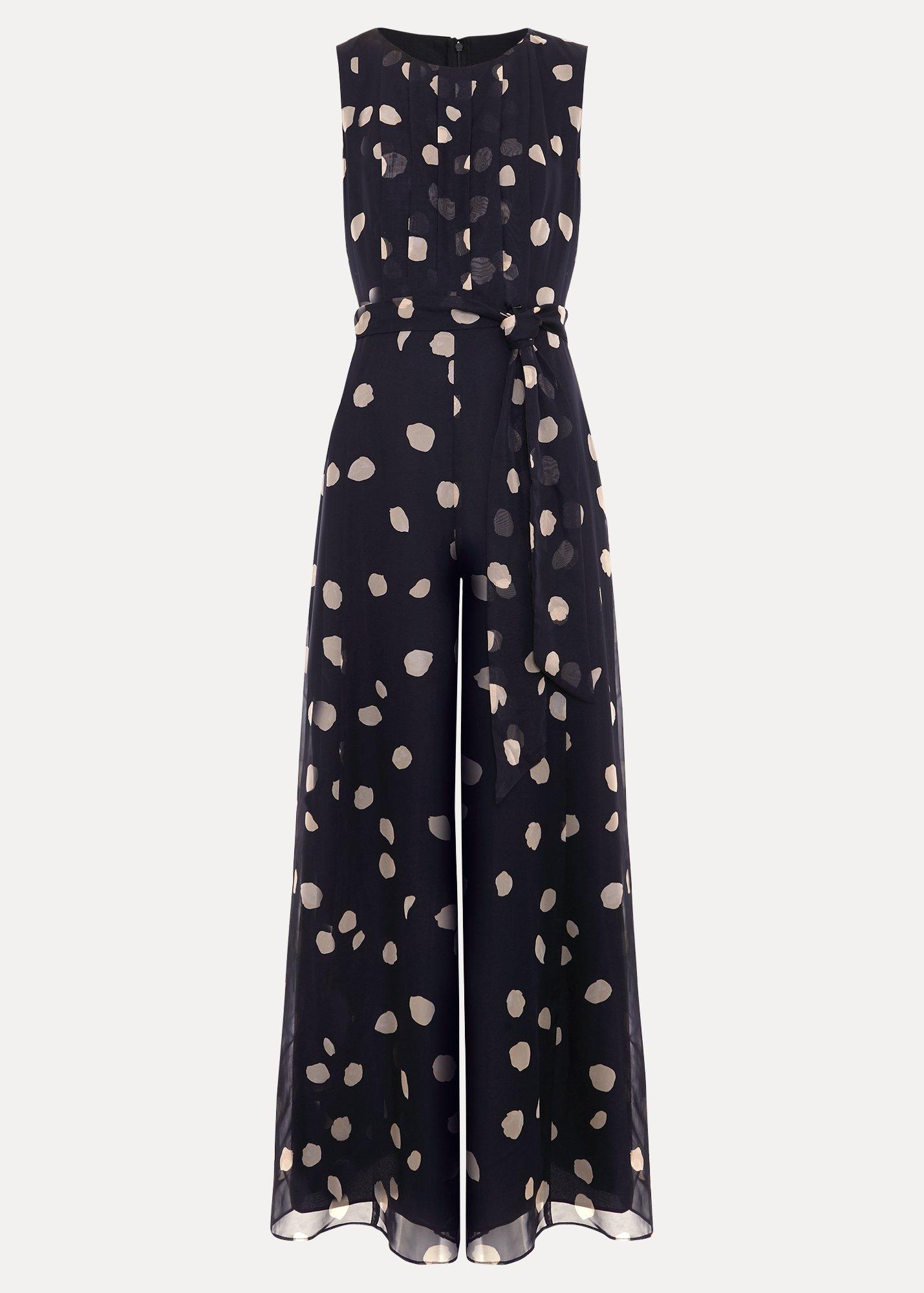 Maxine Spot Jumpsuit
