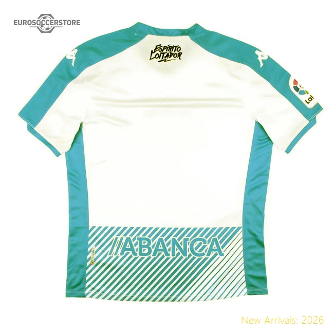 High-Quality Deportivo Lugo 2020-21 Away Shirt (L) (Mint)