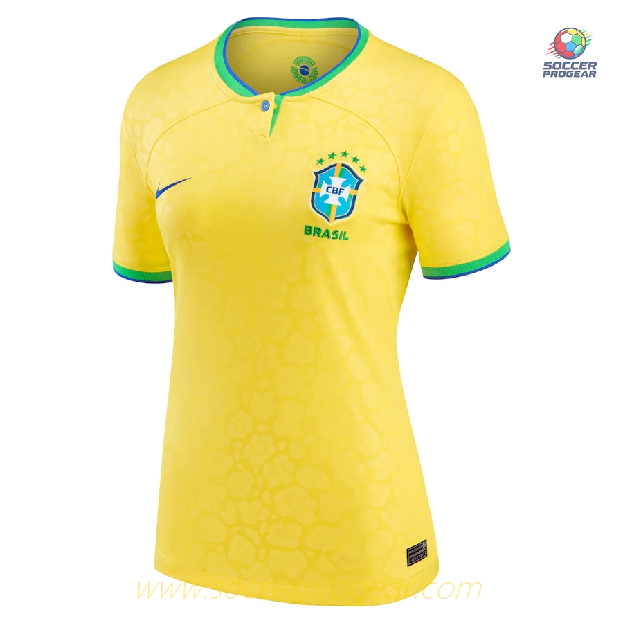 BRAZIL HOME SHIRT WORLD CUP 2022 WOMEN