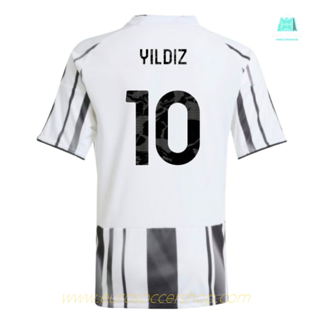 2025-2026 Juventus Home Shirt (Kids) (Yildiz 10)