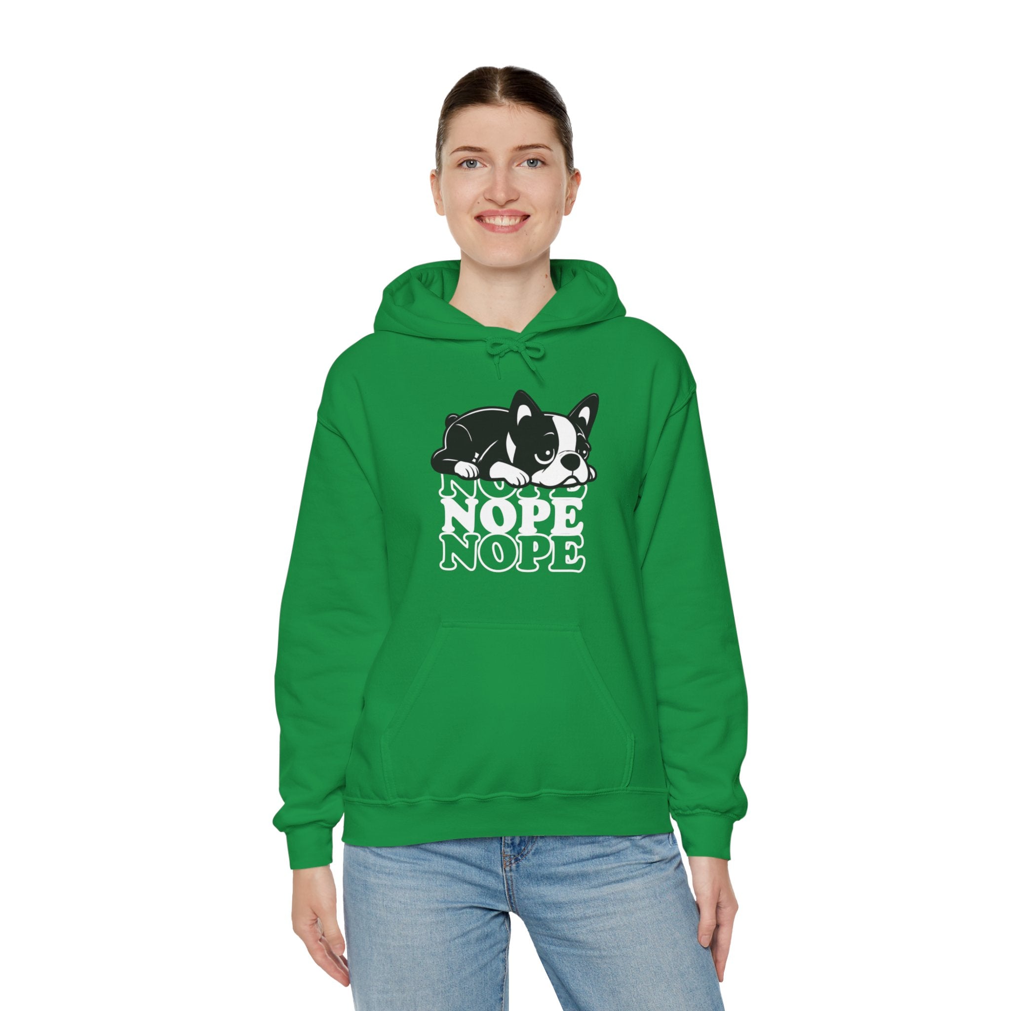 Unisex Hoodie For Boston Terrier Lovers Everyday Use | Unique Design