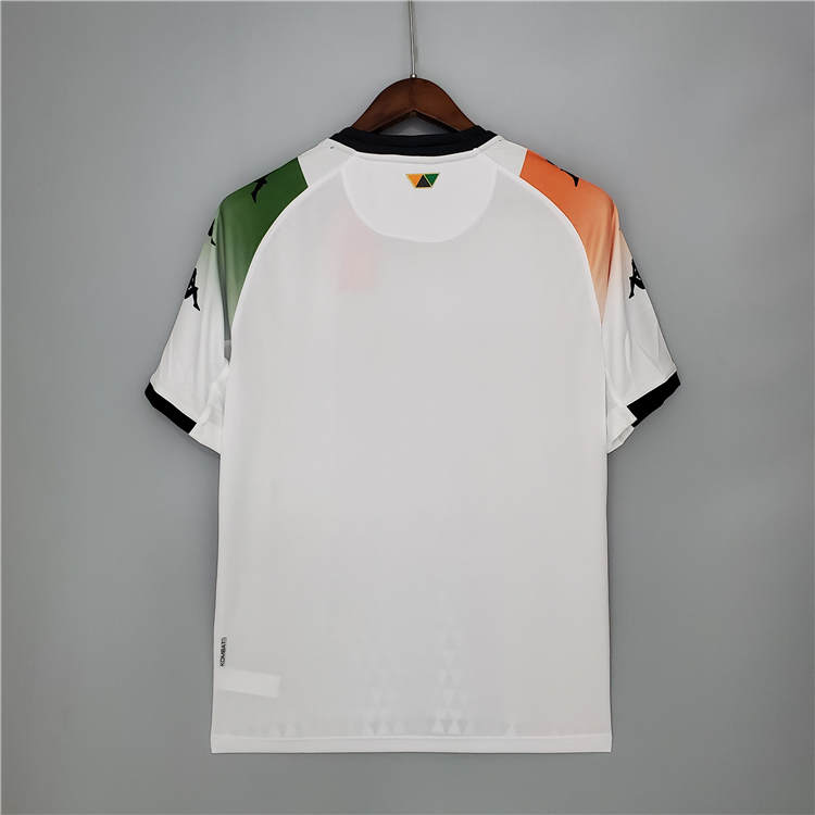Venezia FC 21-22 Away White Soccer Jersey Football Shirt - Official