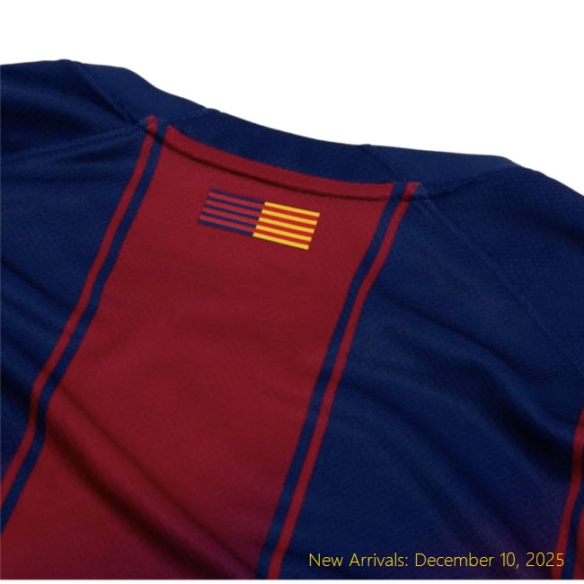Shirt Barcelona 2025-2026 Home - Performance & Sale Price