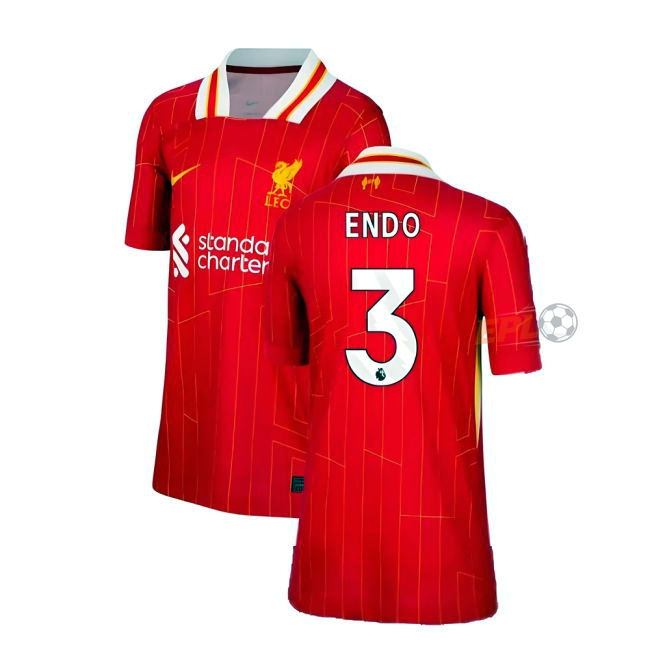 2024-20 Liverpool top-grade Home Shirt - Kids | exclusive