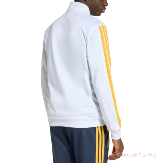 Fan Edition Pro Real Madrid DNA Track Shirt For 2026-2027 Fans