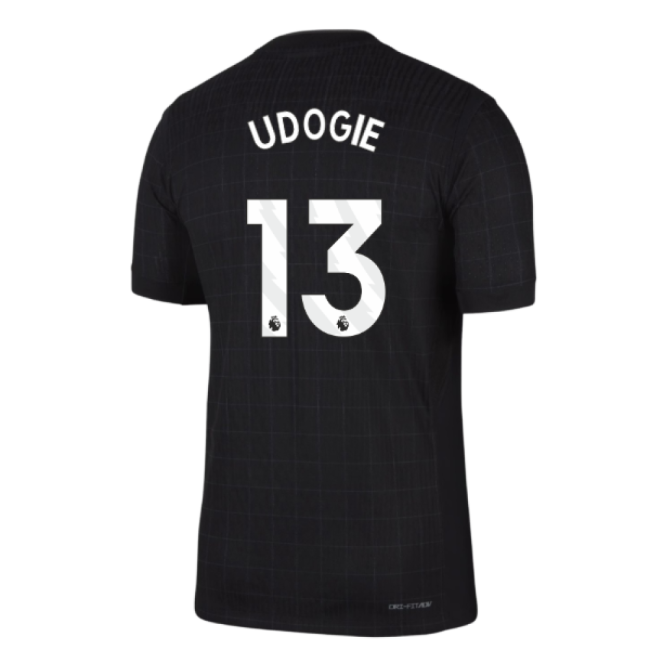 2025-2026 Tottenham Authentic Away Jersey (Udogie 13)