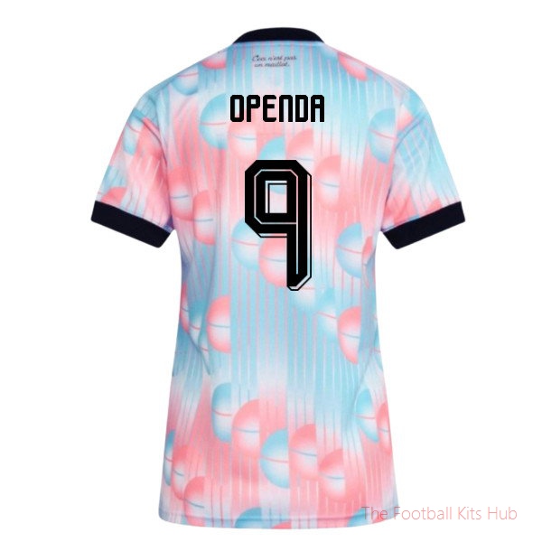 [SD] 2026/27 Belgium Away Shirt (Womens) (Openda 9)