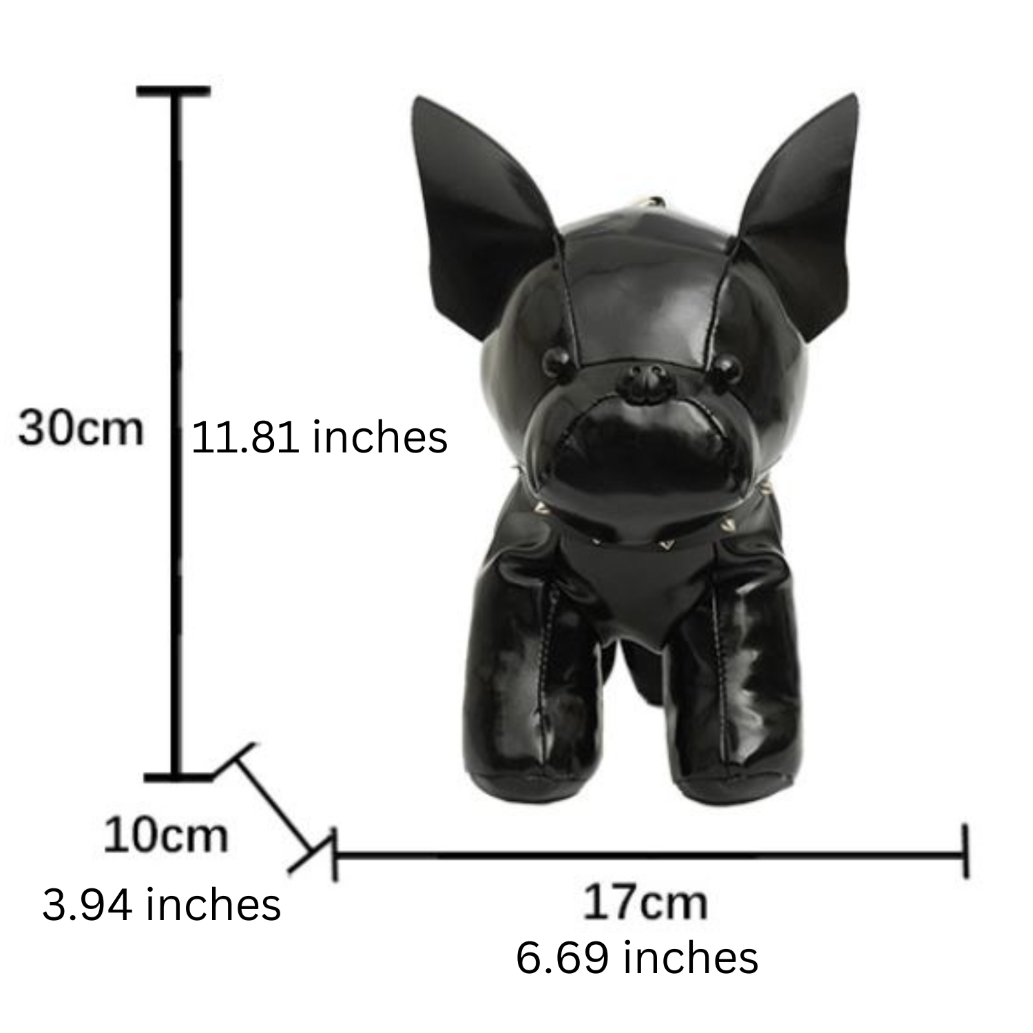 Frenchie Shape Crossbody Bag for Women